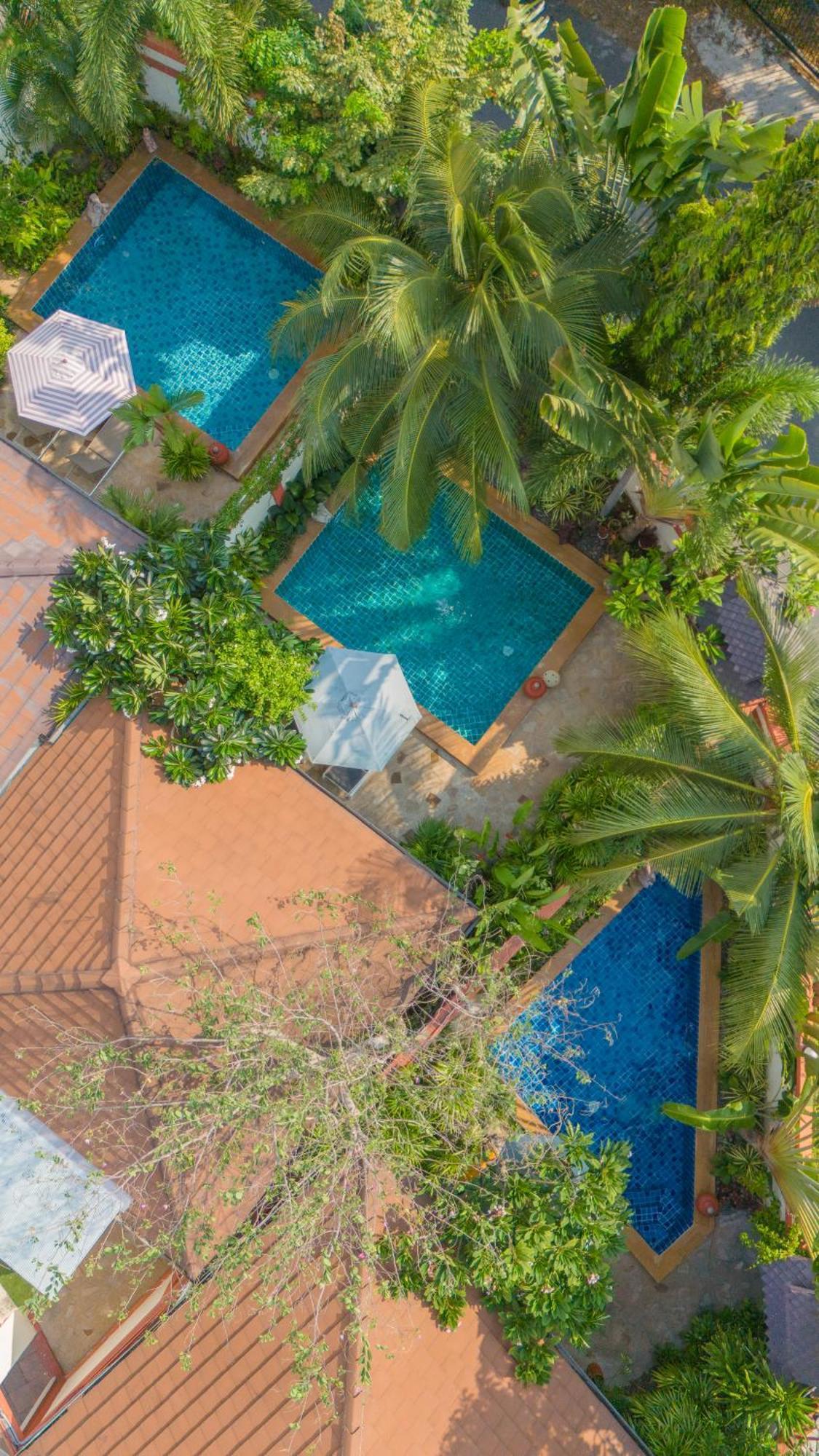 Pattaya Bungalow Iii, Totally Private Pool Екстер'єр фото