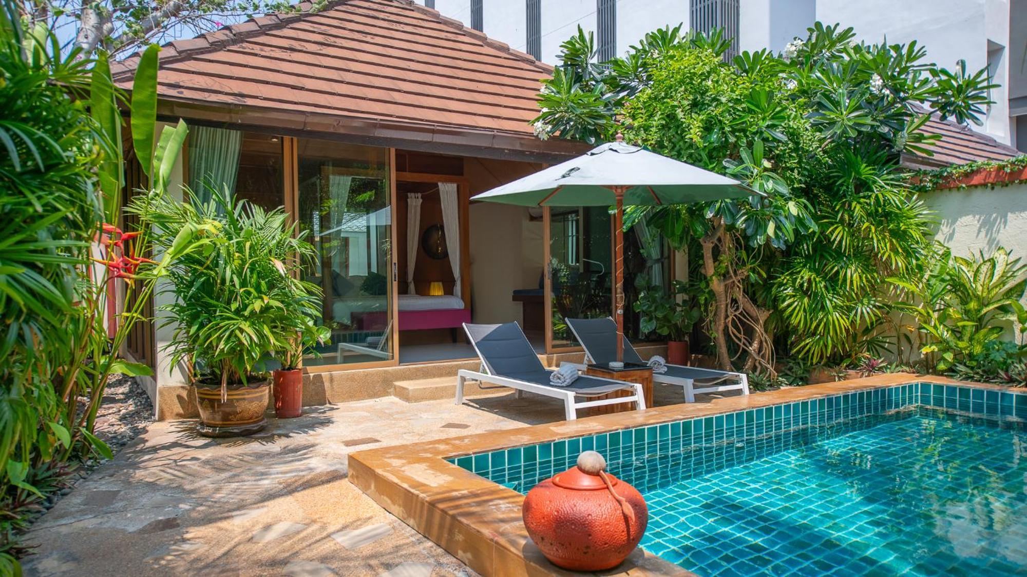 Pattaya Bungalow Iii, Totally Private Pool Екстер'єр фото