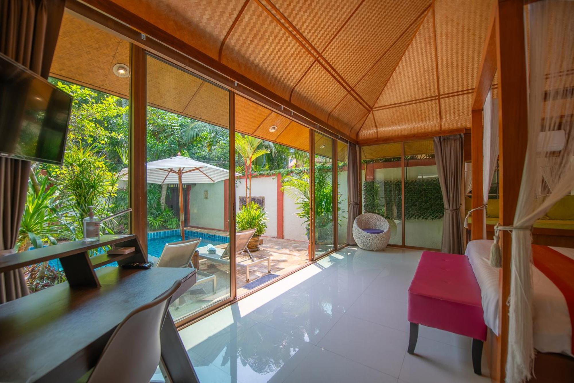 Pattaya Bungalow Iii, Totally Private Pool Екстер'єр фото