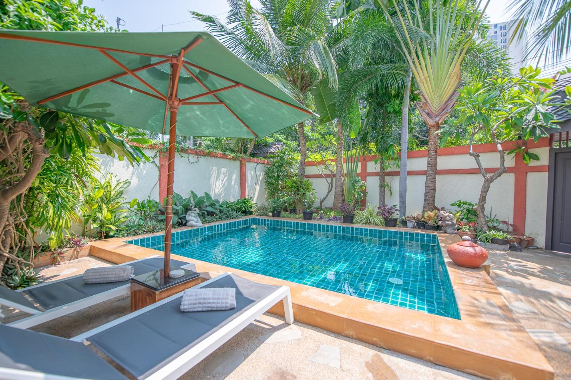 Pattaya Bungalow Iii, Totally Private Pool Екстер'єр фото
