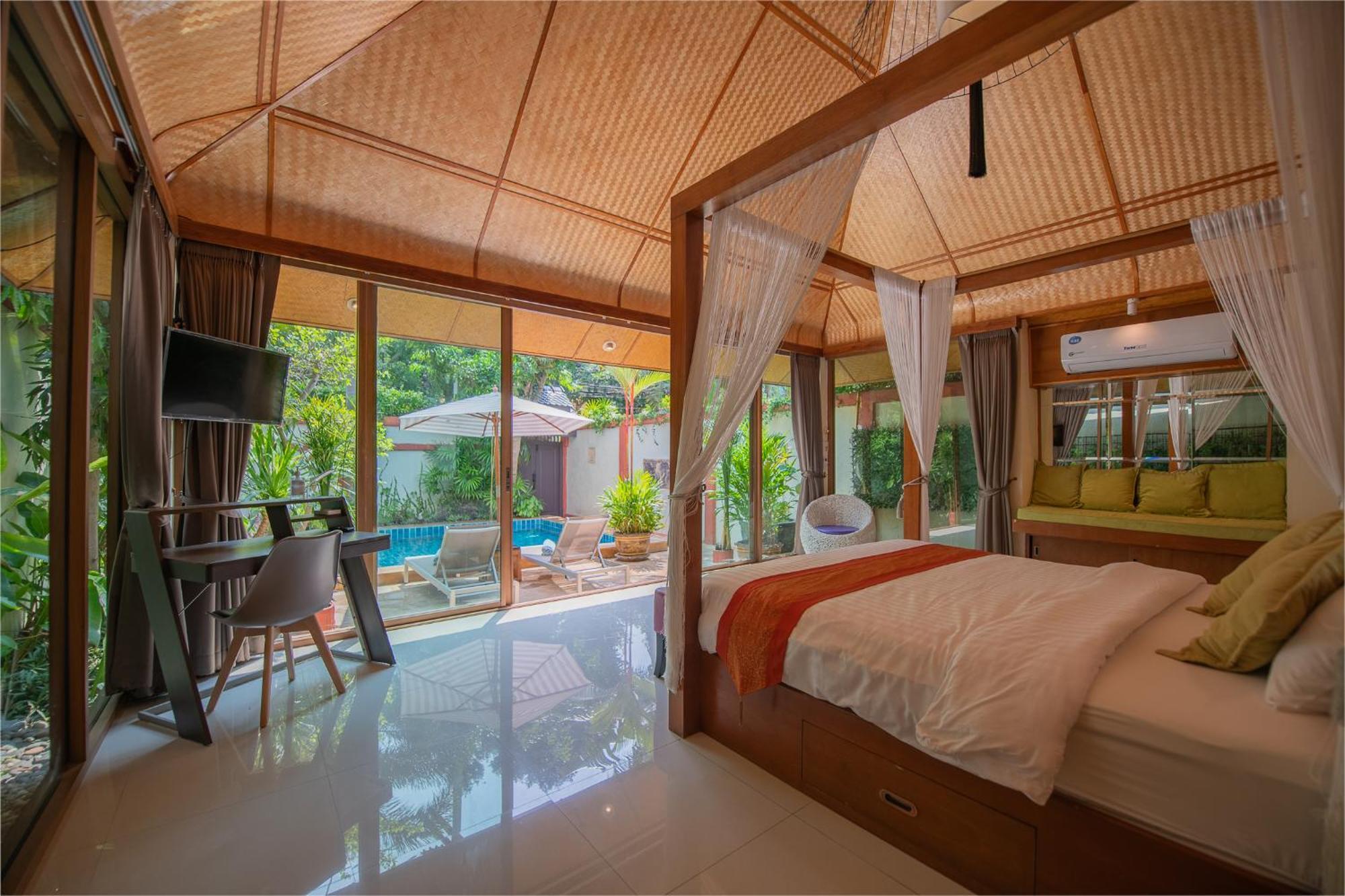 Pattaya Bungalow Iii, Totally Private Pool Екстер'єр фото
